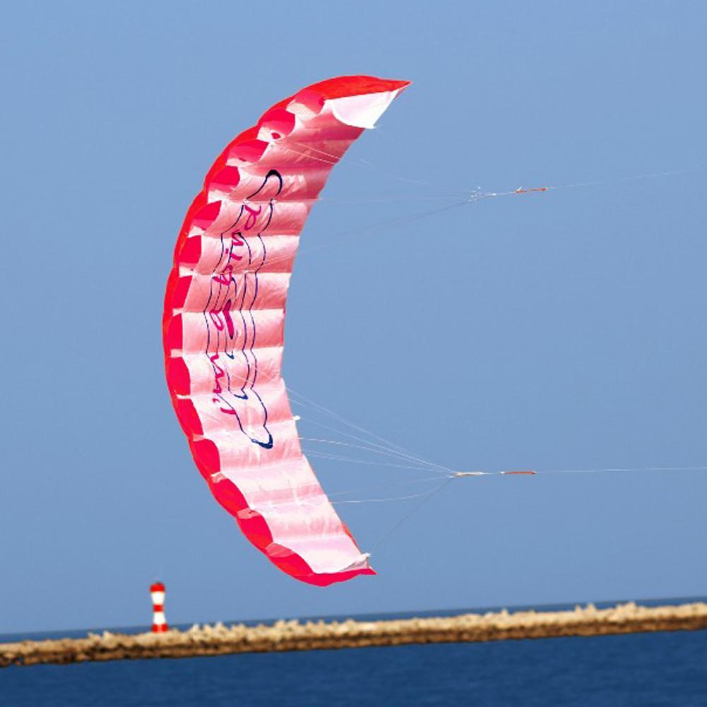 Kite Surf Bar Control - طائرة ورقية احترافية للأنشطة الخارجية بخطين
