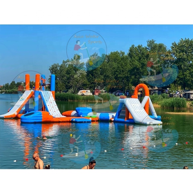 Aquatic Sports Equipment - حديقة مائية عائمة للرياضات المائية التجارية