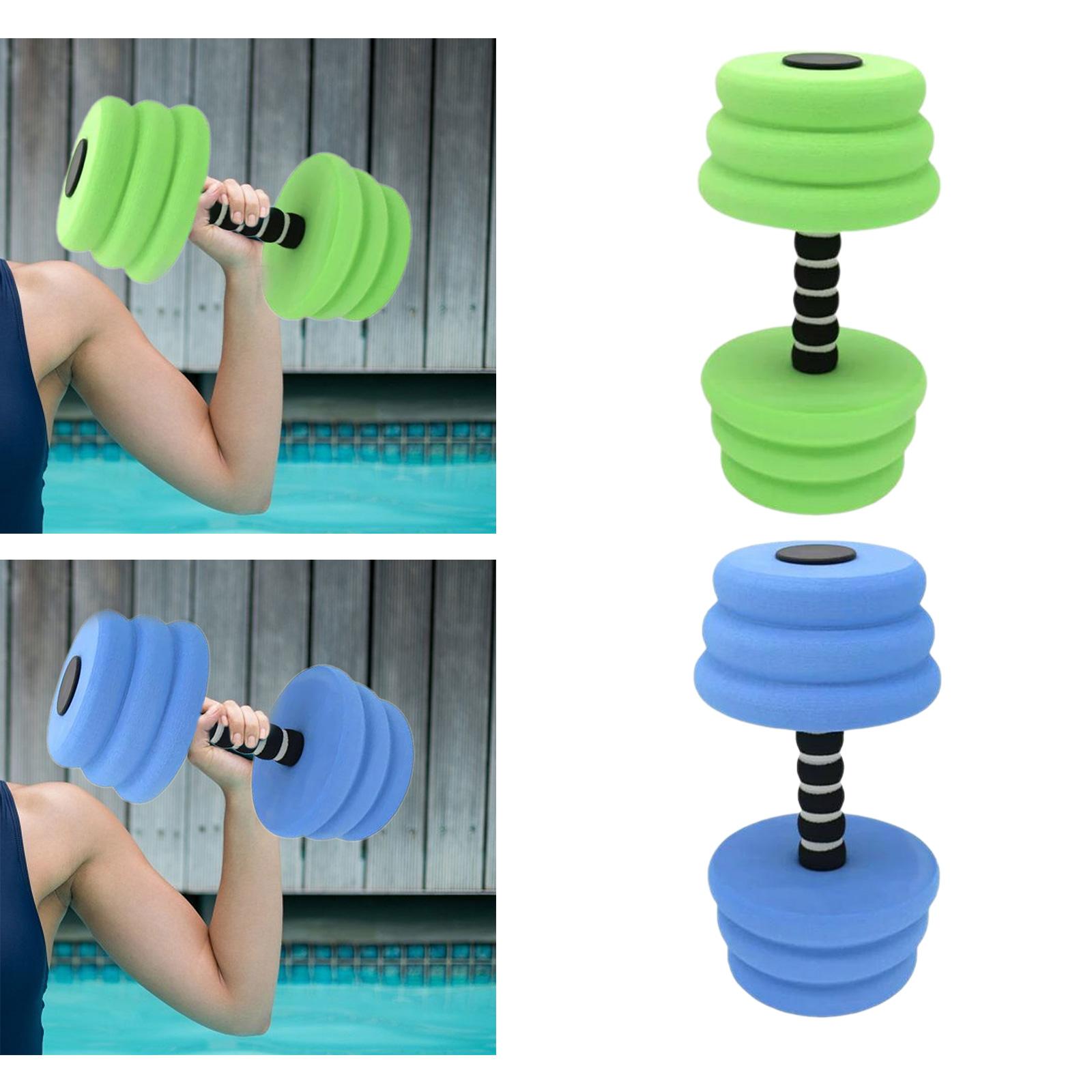 Aquatic Sports Equipment - الدمبل المائية معدات EVA المهنية التمارين