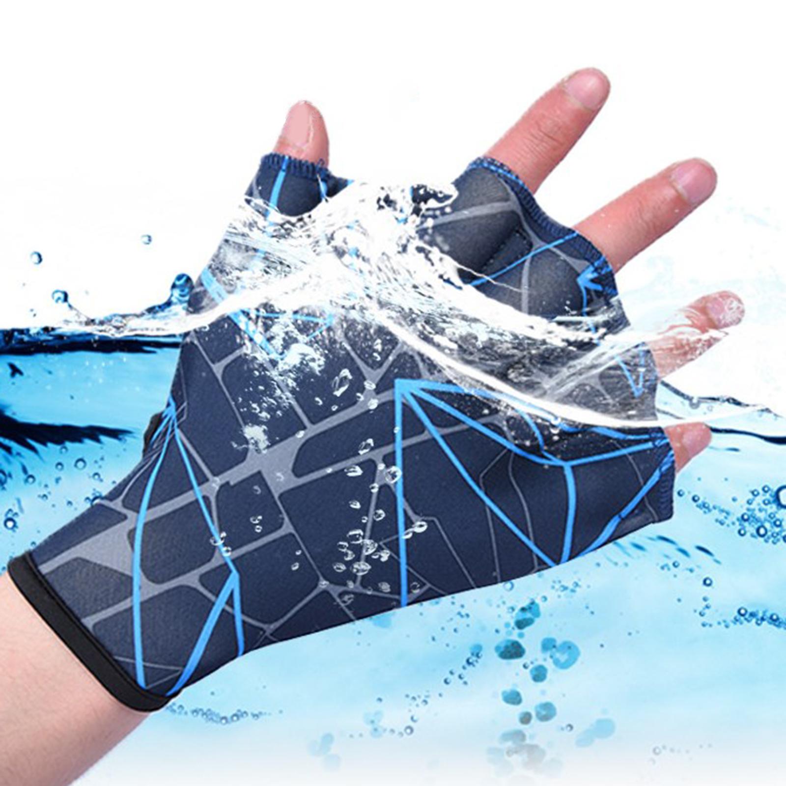 قفازات سباحة احترافية للجنسين، - مراجعة Aquatic Water Sports وسعره