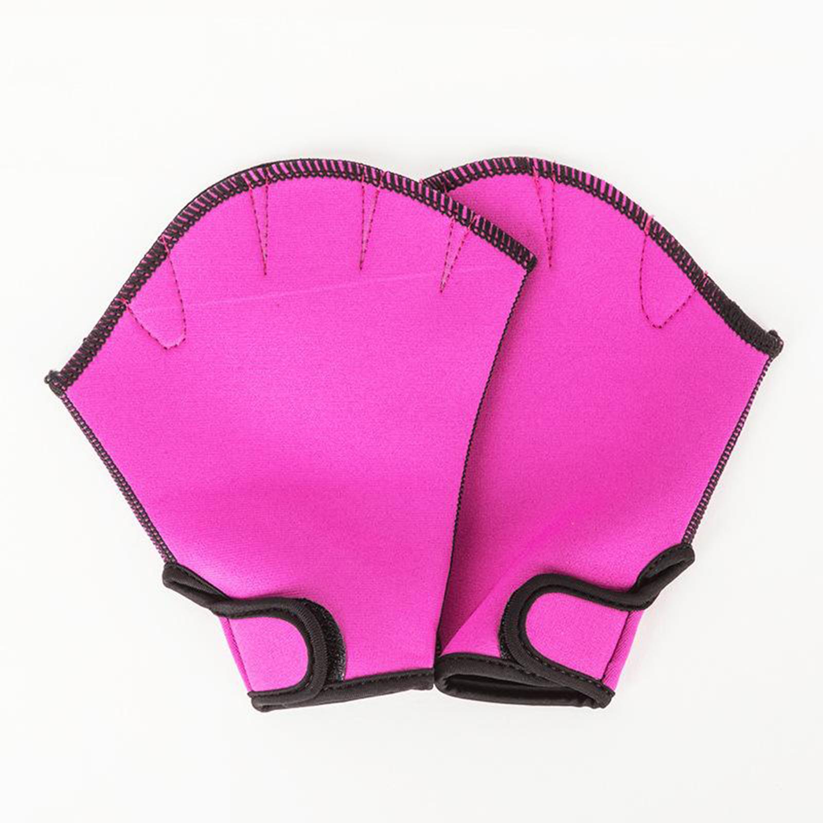 قفازات سباحة من النايلون، معدا - مراجعة Aquatic Sports Equipment وسعره