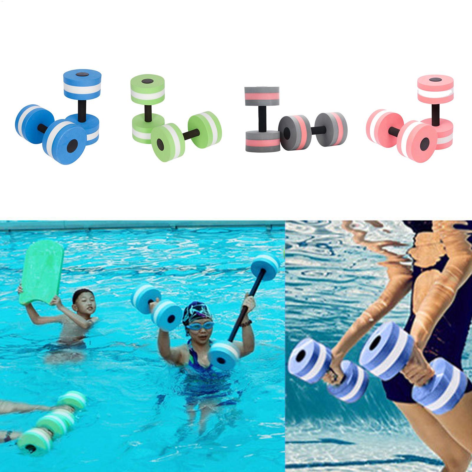 1/2 قطعة إيفا المياه الدمبل بر - مراجعة Aquatic Sports Equipment وسعره