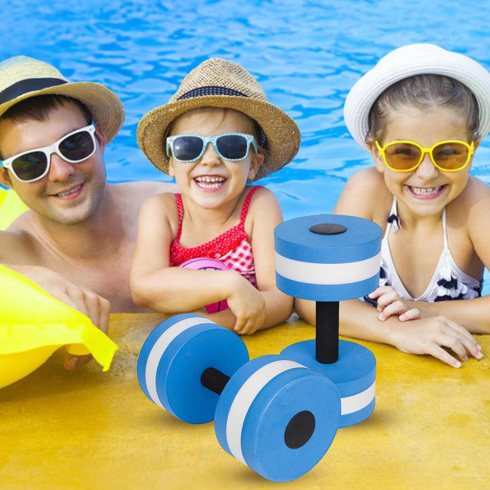 1/2 قطعة إيفا المياه الدمبل بر - مراجعة Aquatic Sports Equipment وسعره
