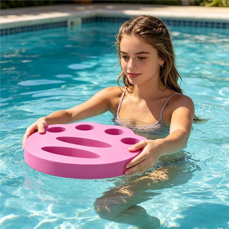 قرص ABHS-Foam للتمارين المائية - مراجعة Aquatic Sports Equipment وسعره