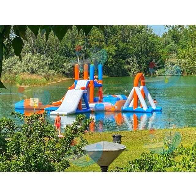 حديقة مائية عائمة للرياضات الم - مراجعة Aquatic Sports Equipment وسعره