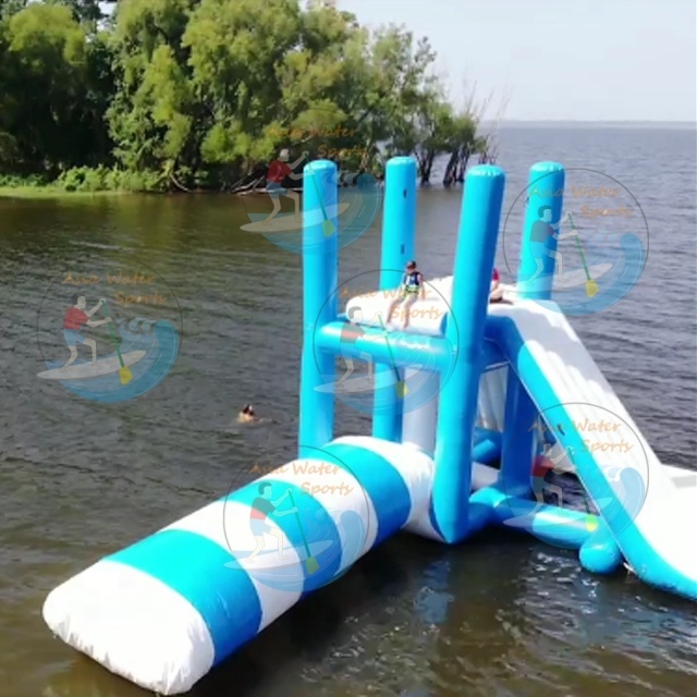 حديقة مائية عائمة للرياضات الم - مراجعة Aquatic Sports Equipment وسعره