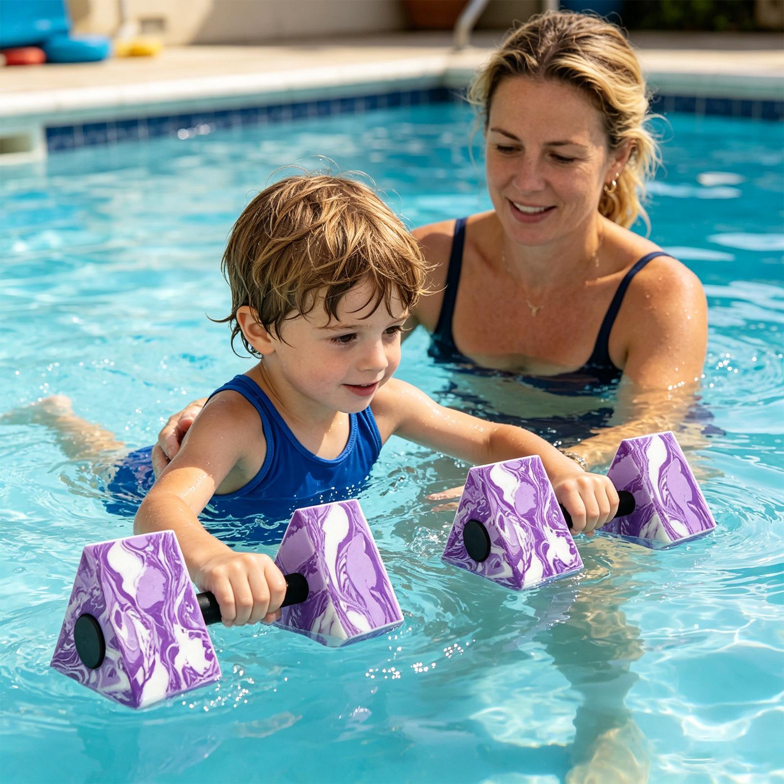 أثقال مائية احترافية من مادة E - مراجعة Aquatic Sports Equipment وسعره