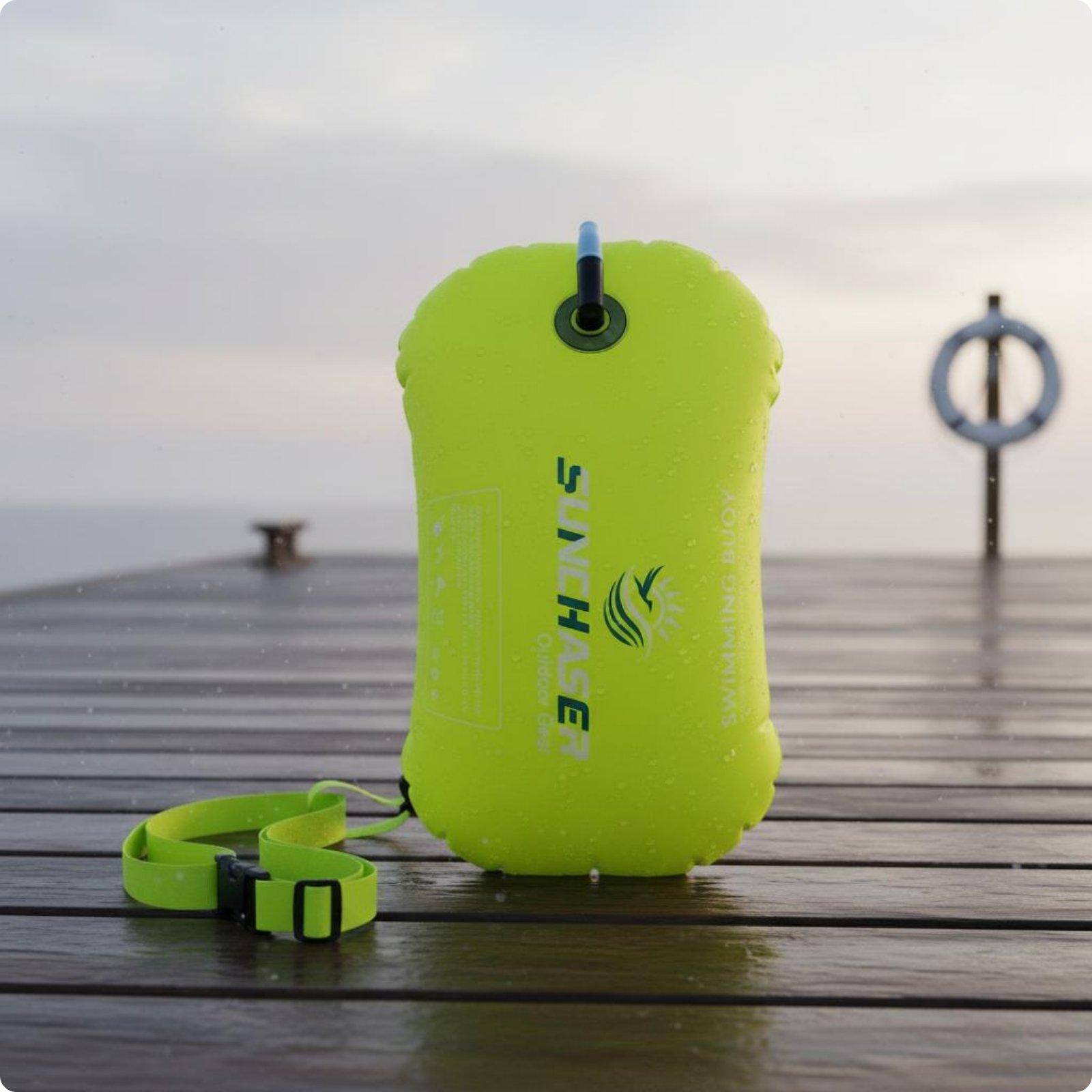 عوامة سباحة قابلة للنفخ مقاومة - مراجعة Aquatic Sports Equipment وسعره