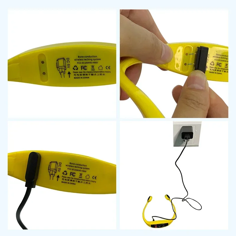 الرياضة المائية H904 سماعات تو - مراجعة Aquatic Sports Equipment وسعره