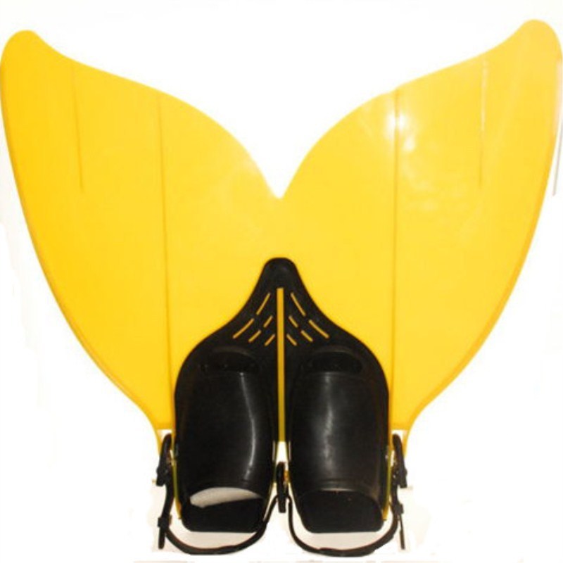 زعانف ذيل حورية البحر قطعة واح - مراجعة Aquatic Sports Equipment وسعره