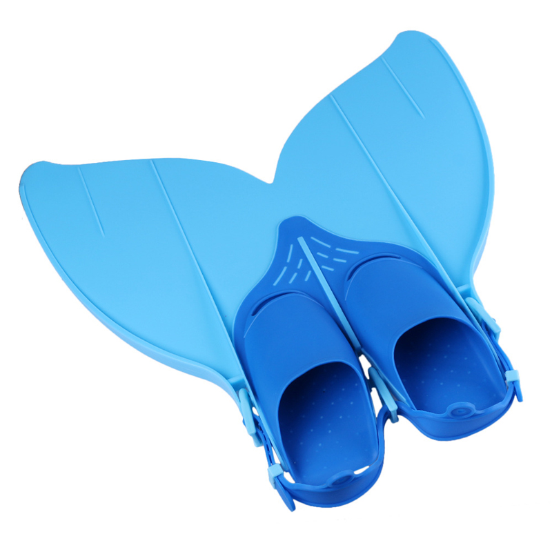 زعانف ذيل حورية البحر قطعة واح - مراجعة Aquatic Sports Equipment وسعره