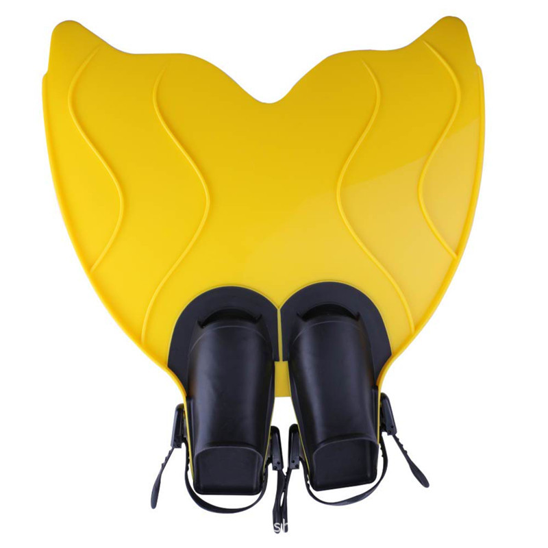 زعانف ذيل حورية البحر قطعة واح - مراجعة Aquatic Sports Equipment وسعره
