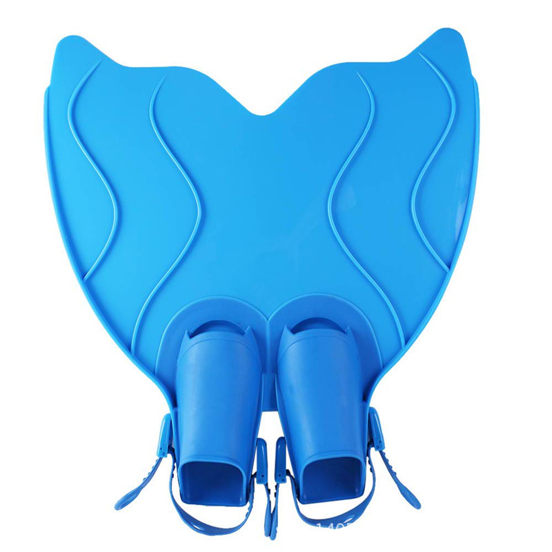 زعانف ذيل حورية البحر قطعة واح - مراجعة Aquatic Sports Equipment وسعره