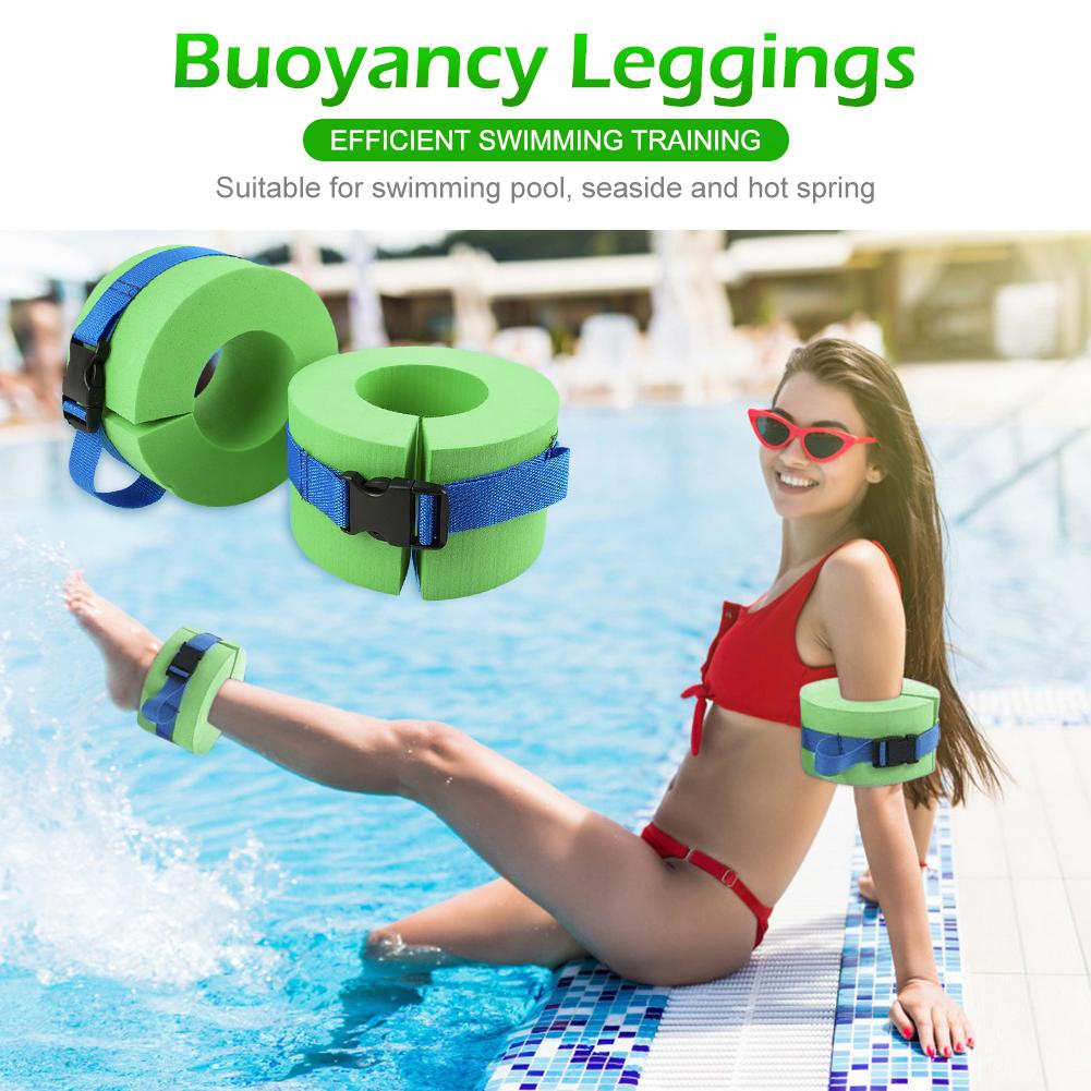 قطعتان من أطواق السباحة المائي - مراجعة Aquatic Sports Equipment وسعره